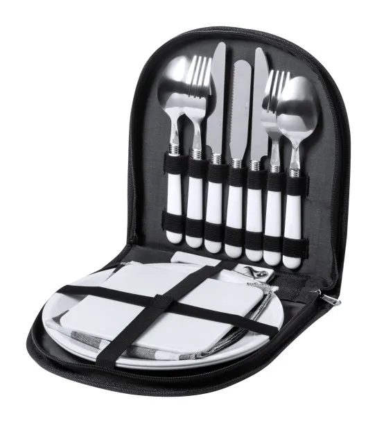 Pikken RPET picnic set Grey