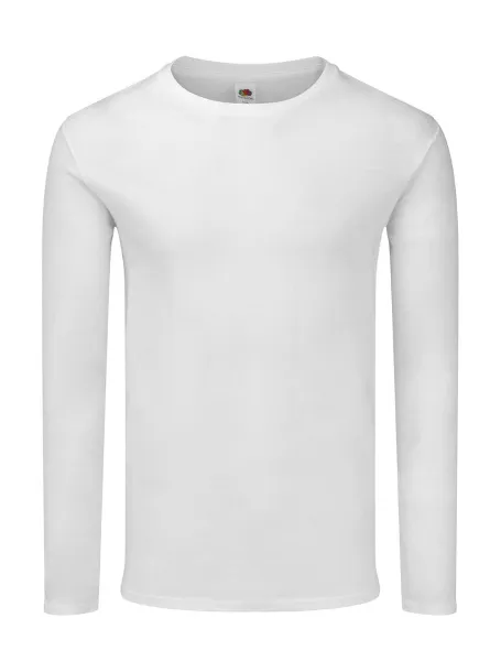  Klasična majica dugih rukava, 150 g/m² - Fruit of the Loom Bijela