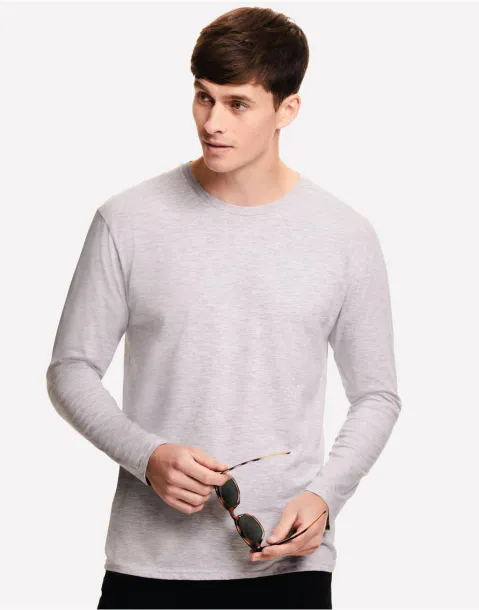  Iconic 150 Classic Long Sleeve T - Fruit of the Loom