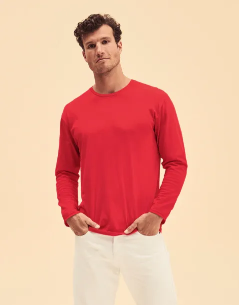  Iconic 150 Classic Long Sleeve T - Fruit of the Loom