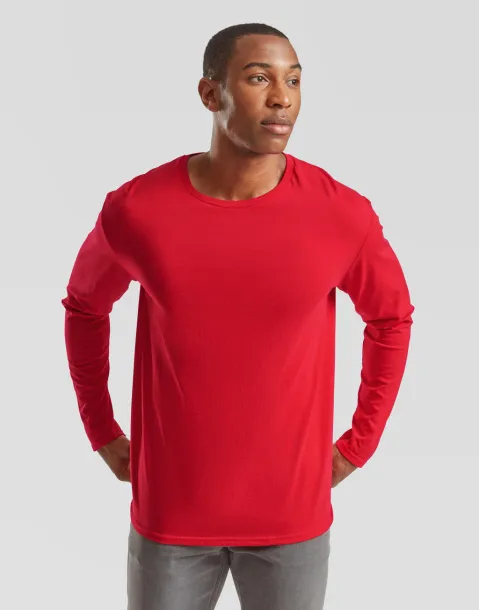  Iconic 150 Classic Long Sleeve T - Fruit of the Loom