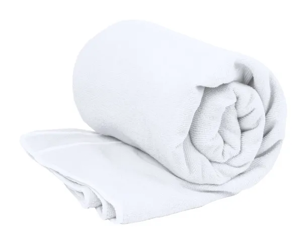 Pendu RPET ručnik, 310 g/m². Bijela