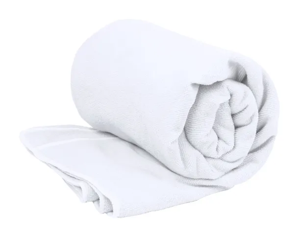 Pendu RPET ručnik, 310 g/m². Bijela