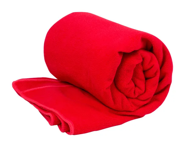 Risel RPET towel Red