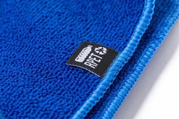 Risel RPET towel Blue