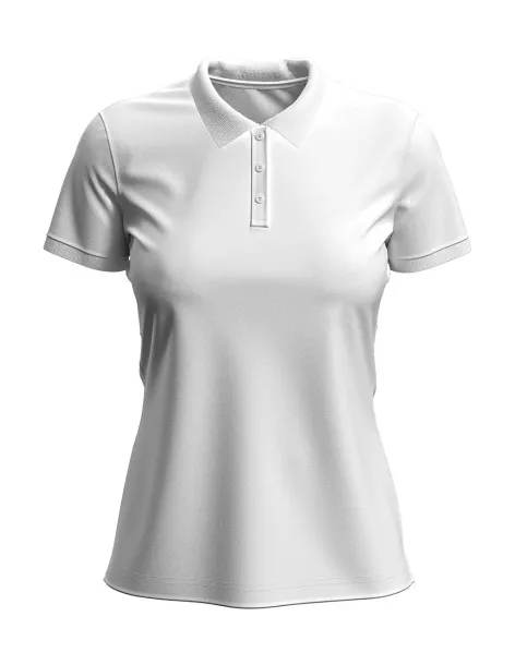  Claire Polo Women - Stedman Bijela