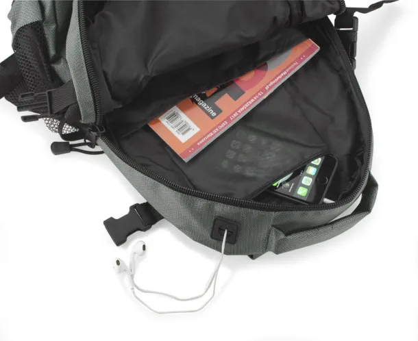 TRAMP Backpack Grafitna