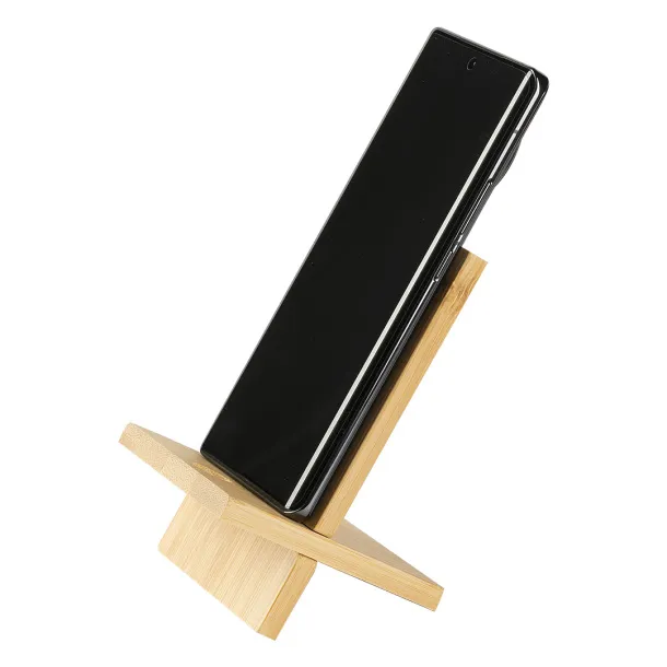 PLANK Mobile phone holder Cream Bež