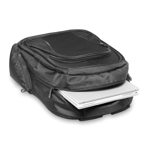 MACAU Laptop backpack Black