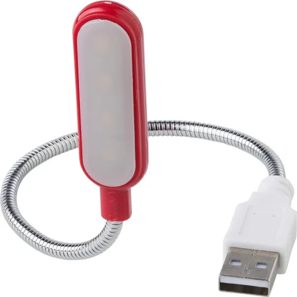  USB light red