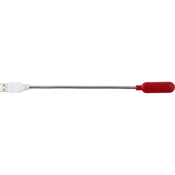  USB light red