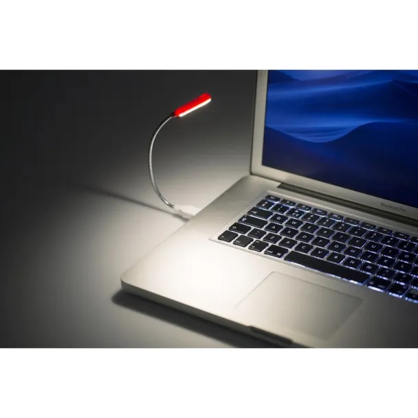  USB light red