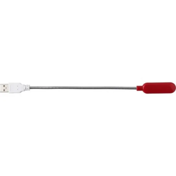  USB light red