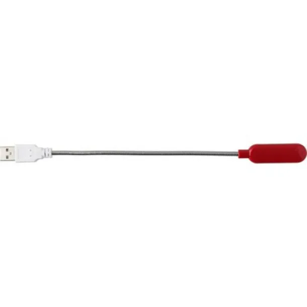  USB light red