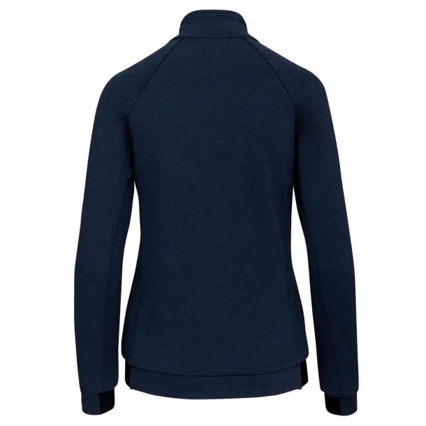  LADIES' HIGH NECK JACKET - 310 g/m² - Proact French Navy Heather