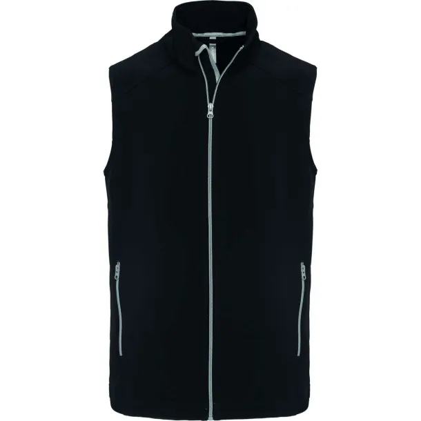  2-LAYER SOFTSHELL BODYWARMER - Kariban Black