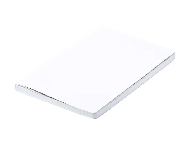 Quantum stone paper notebook White