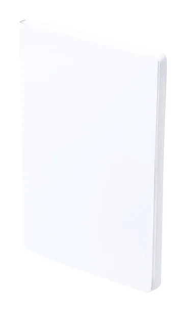 Quantum stone paper notebook White