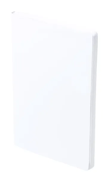 Quantum stone paper notebook White