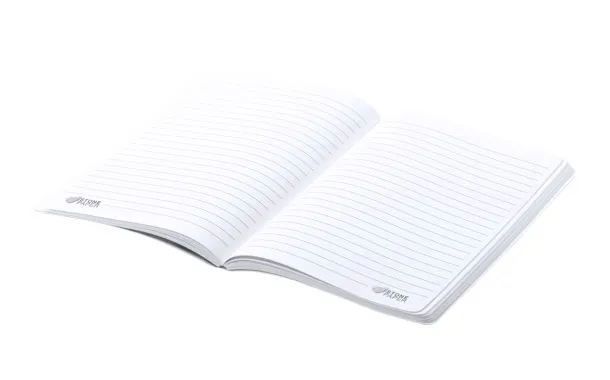 Quantum stone paper notebook White