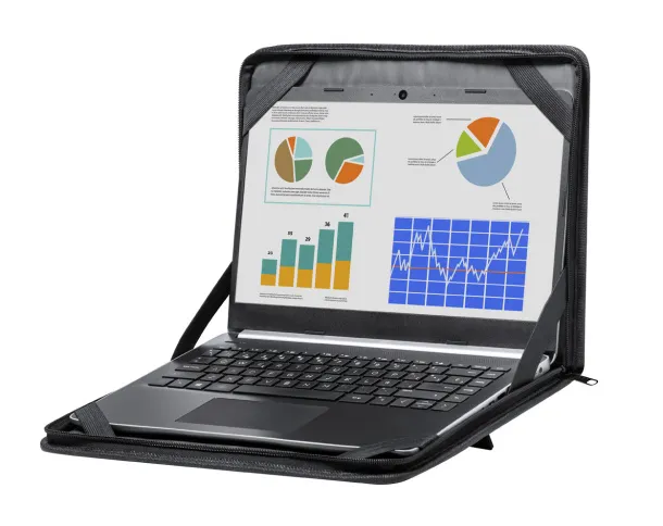 Wattan torba za laptop Crna