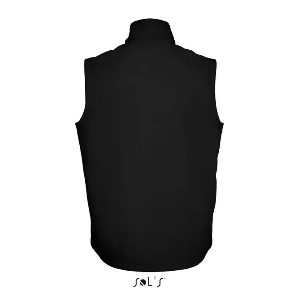 SOL'S RACE BW MEN - SOFTSHELL BODYWARMER - SOL'S Black