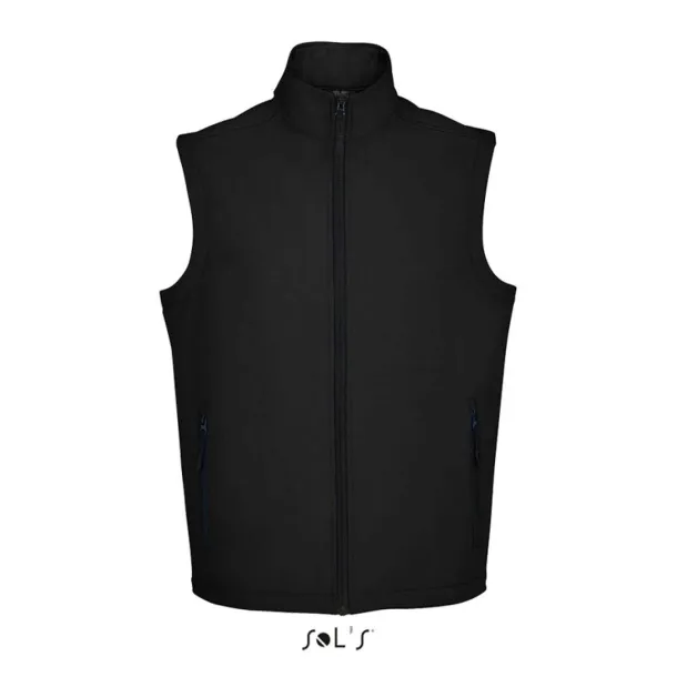 SOL'S RACE BW MEN - SOFTSHELL BODYWARMER - SOL'S Black