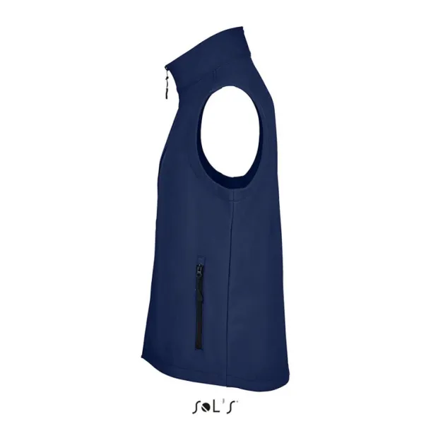 SOL'S RACE BW MEN - SOFTSHELL BODYWARMER - SOL'S French Navy