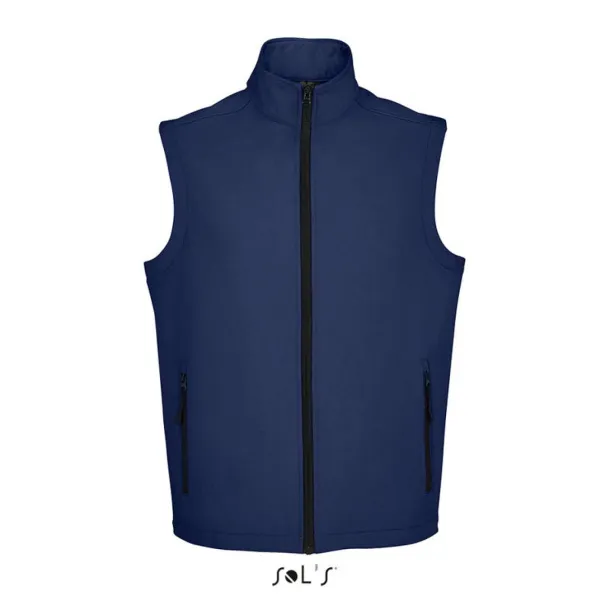 SOL'S RACE BW MEN - SOFTSHELL BODYWARMER - SOL'S French Navy