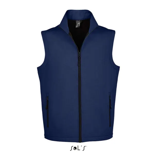 SOL'S RACE BW MEN - SOFTSHELL BODYWARMER - SOL'S French Navy