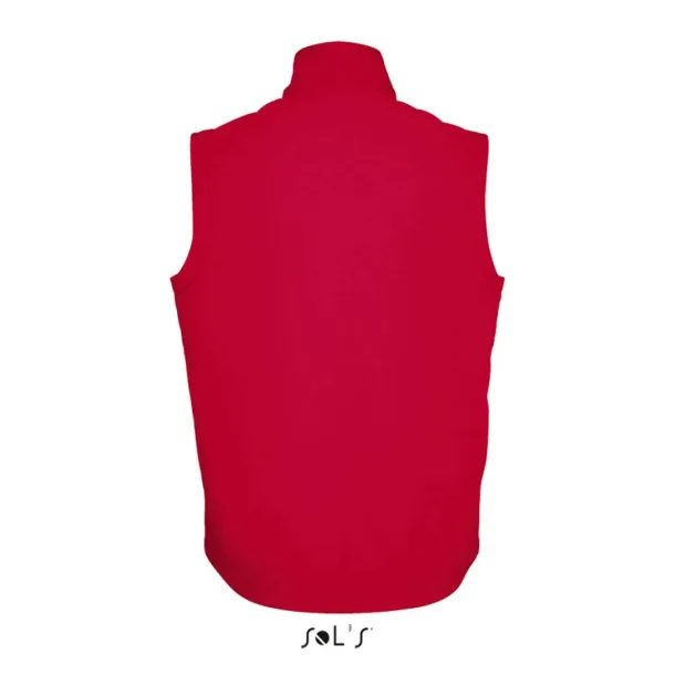 SOL'S RACE BW MEN - SOFTSHELL BODYWARMER - SOL'S Pepper Red