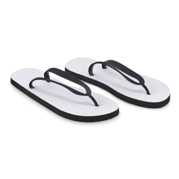 DO MEL Slipper M size for Sublimation Black