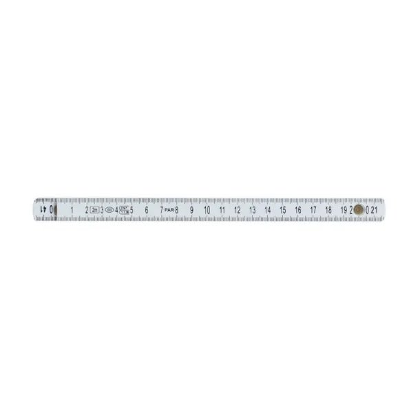  Folding meter 2m white