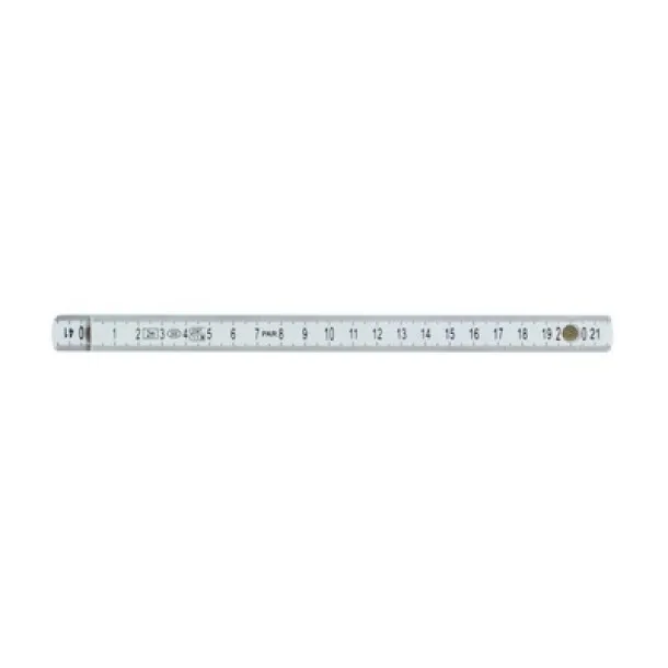  Folding meter 2m white