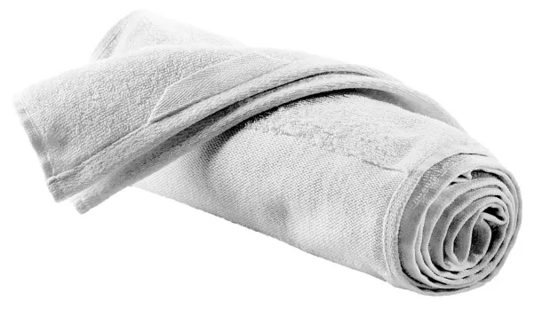  Sportski ručnik, 450 g/m2 - Kariban Bijela