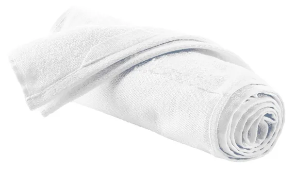  Sportski ručnik, 450 g/m2 - Kariban Bijela