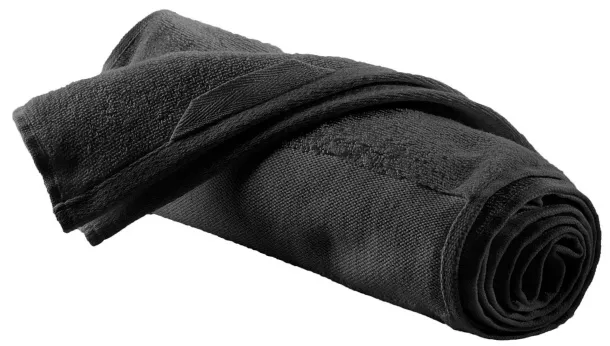  Sportski ručnik, 450 g/m2 - Kariban Crna