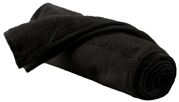  Sportski ručnik, 450 g/m2 - Kariban Crna