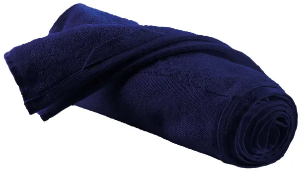  Sportski ručnik, 450 g/m2 - Kariban Mornarsko plava