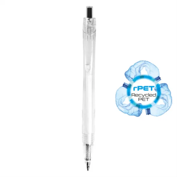  RPET ball pen Crna