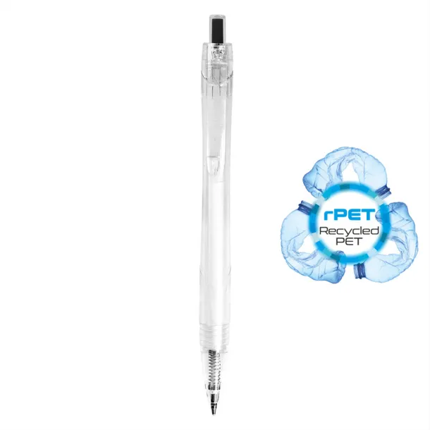 RPET ball pen Crna