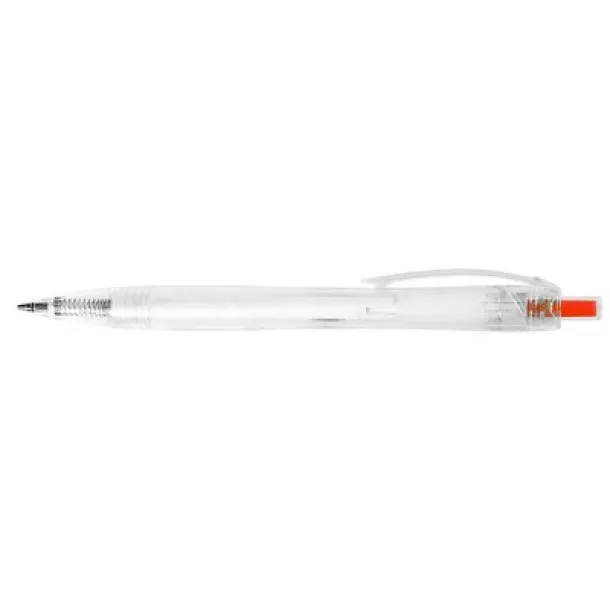  RPET ball pen orange