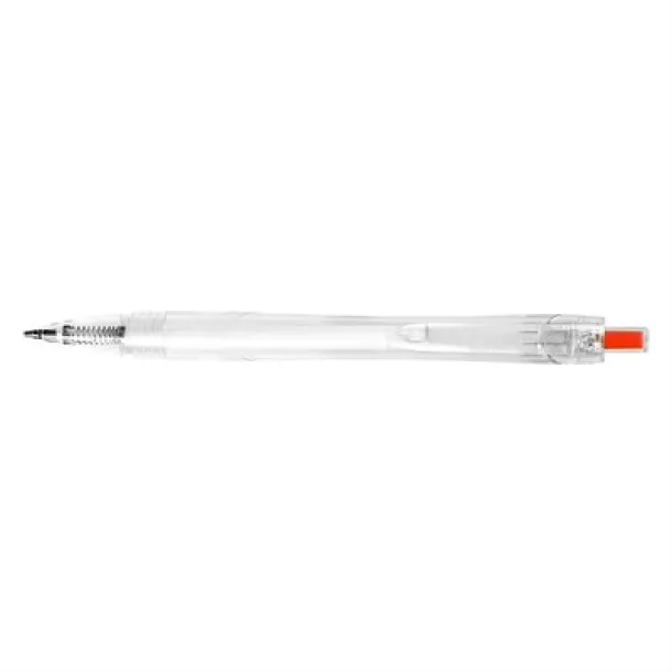  RPET ball pen orange