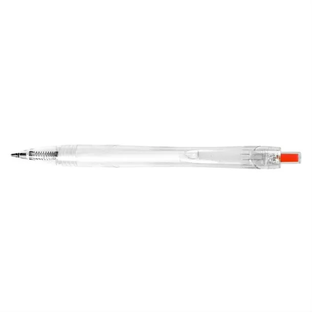  RPET ball pen orange