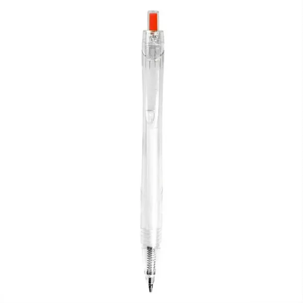  RPET ball pen orange