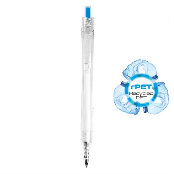  RPET ball pen blue