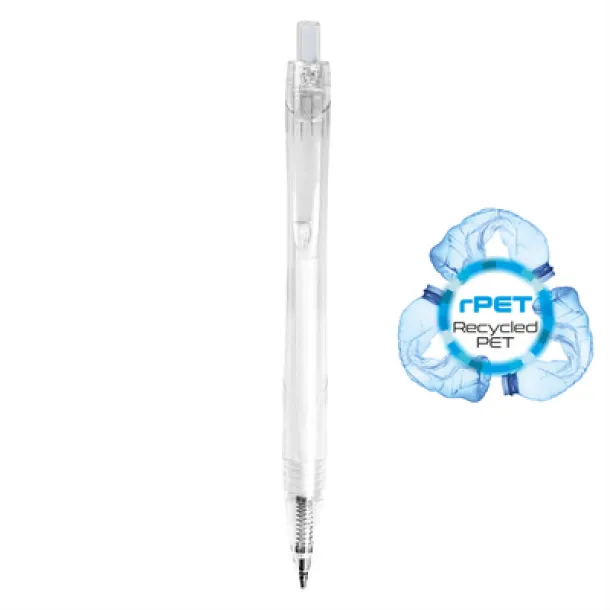  RPET ball pen white