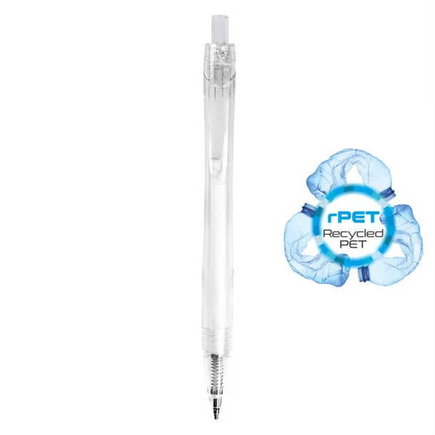  RPET ball pen white