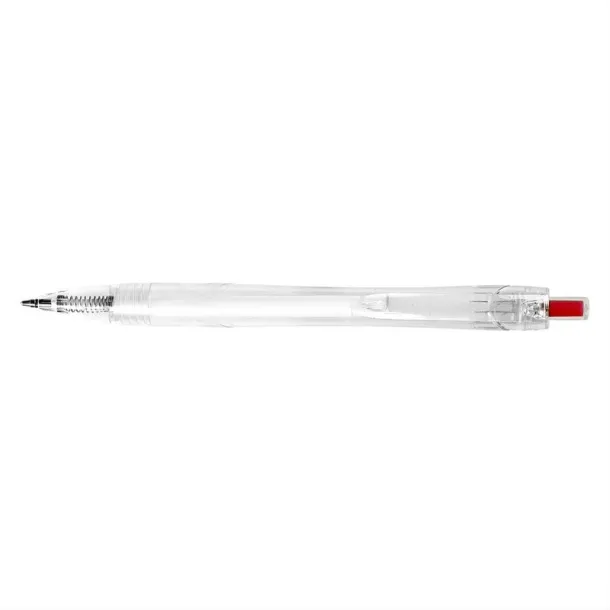  RPET ball pen red