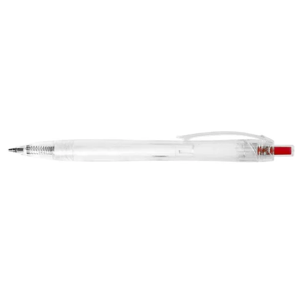  RPET ball pen red